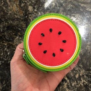RARE ! Kate spade ♠️ coin purse watermelon